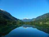 Photo of a lake in Canada